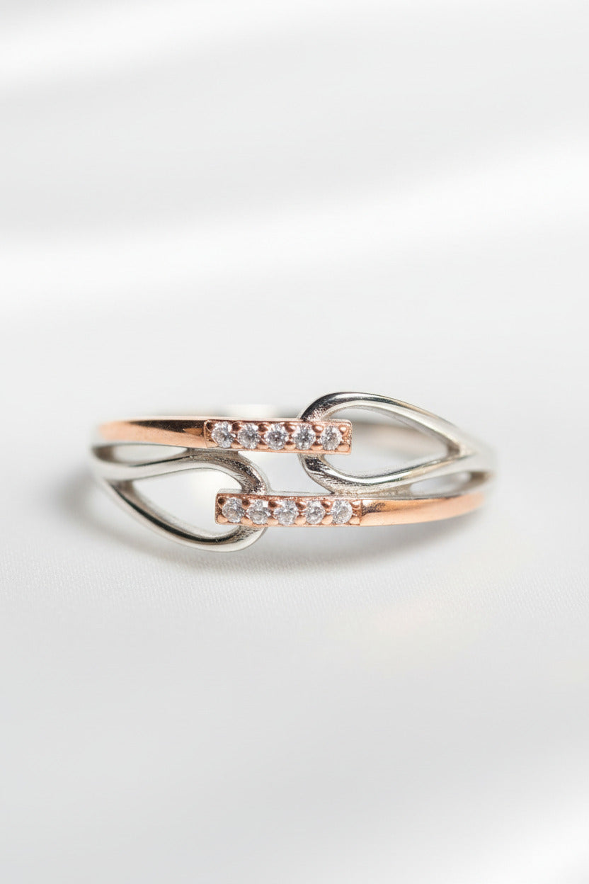 Twist Shine Ring