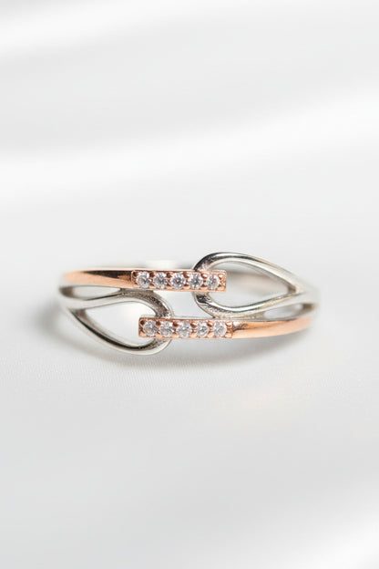 Twist Shine Ring