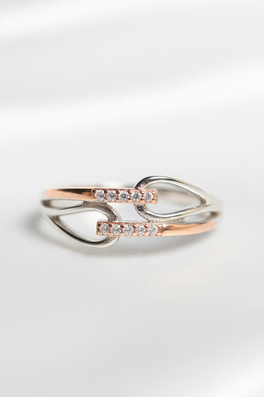 Twist Shine Ring