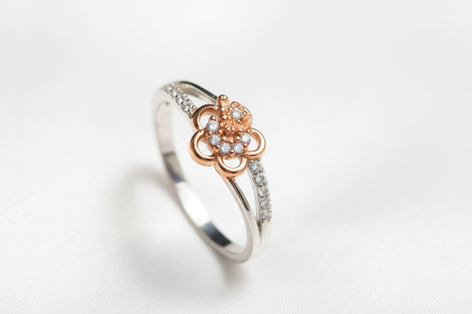 Blossom Spark Ring