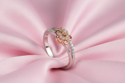 Blossom Spark Ring