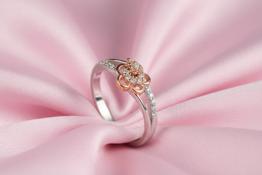 Blossom Spark Ring