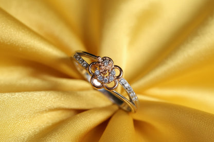 Blossom Spark Ring