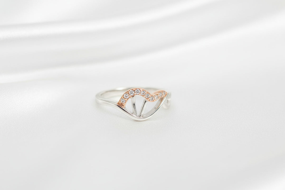 Infinity Spark Ring