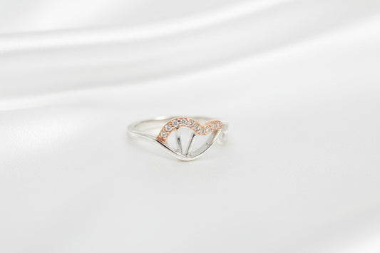 Infinity Spark Ring