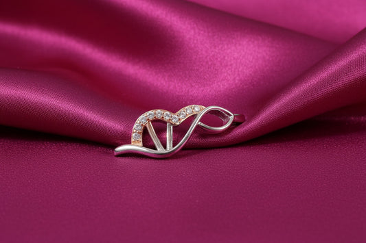 Infinity Spark Ring