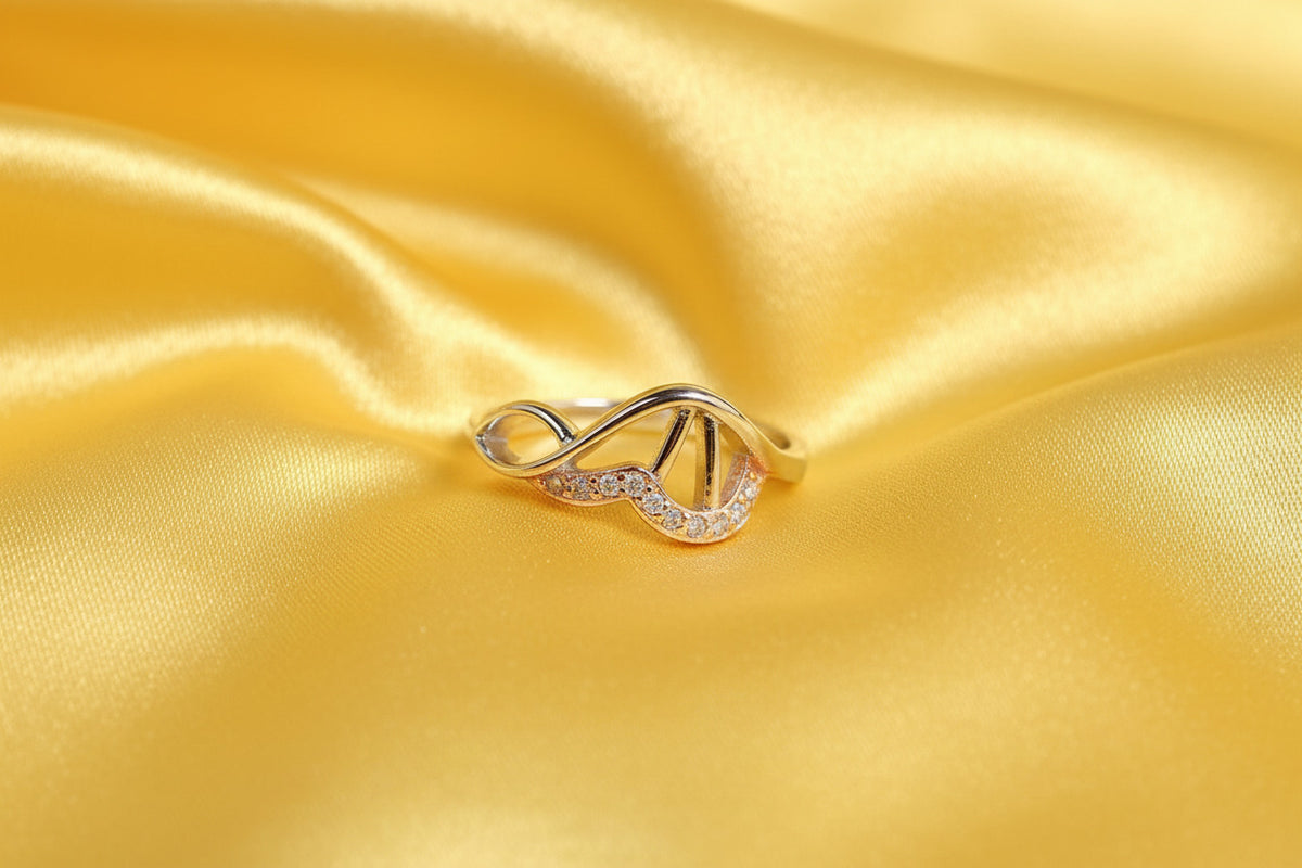 Infinity Spark Ring