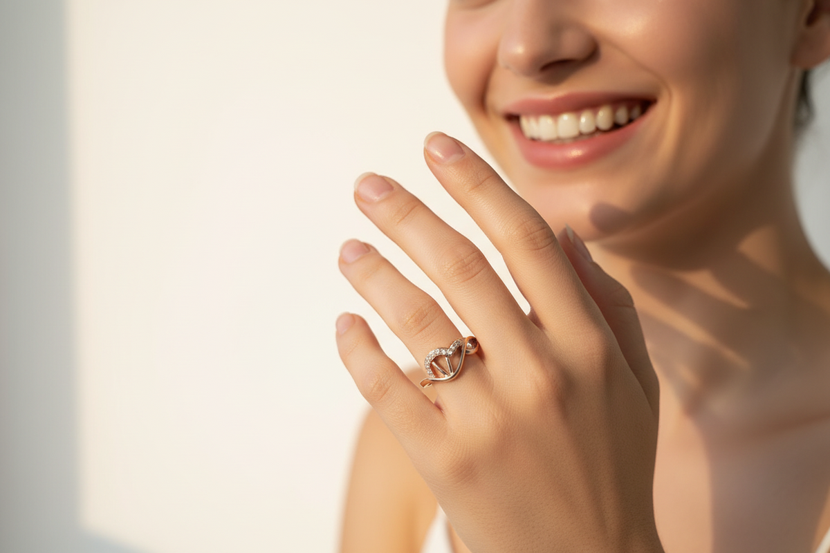 Infinity Spark Ring
