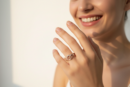Infinity Spark Ring