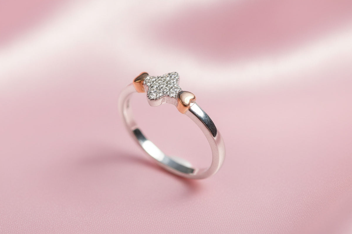 Star Charm Ring