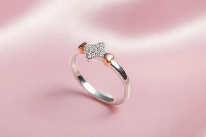 Star Charm Ring