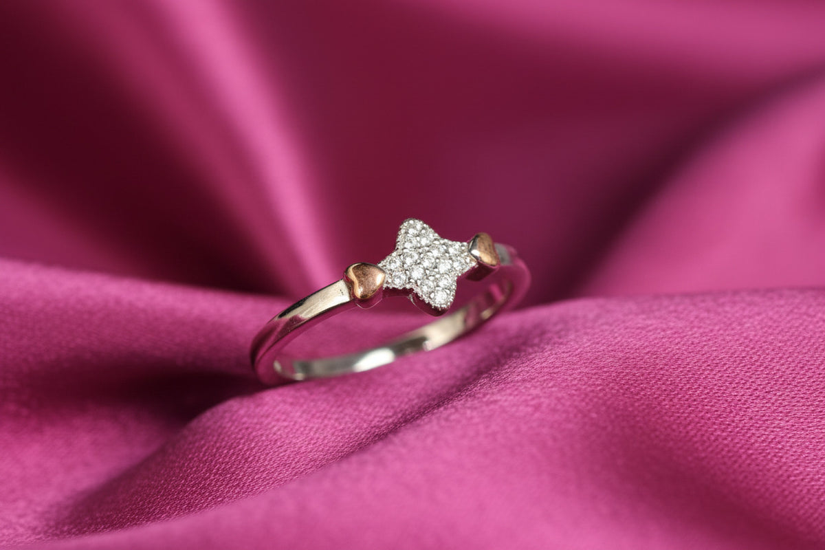 Star Charm Ring