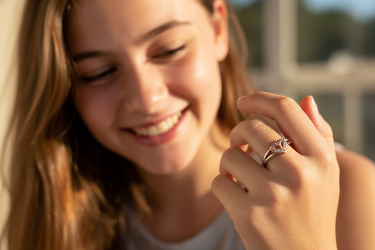 Love Spark Ring