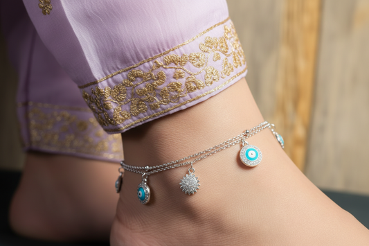 Nazar Celestial Charm Anklet