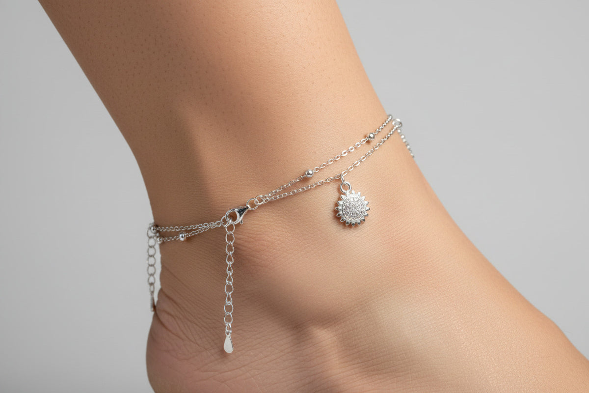 Nazar Celestial Charm Anklet