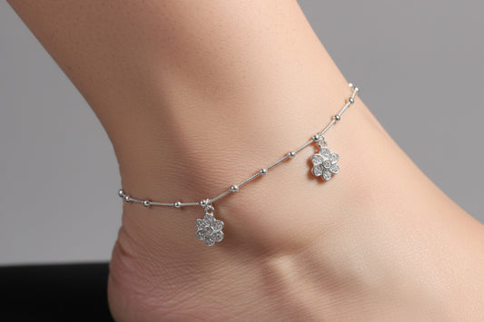 Nazar Blossom Grace Anklet