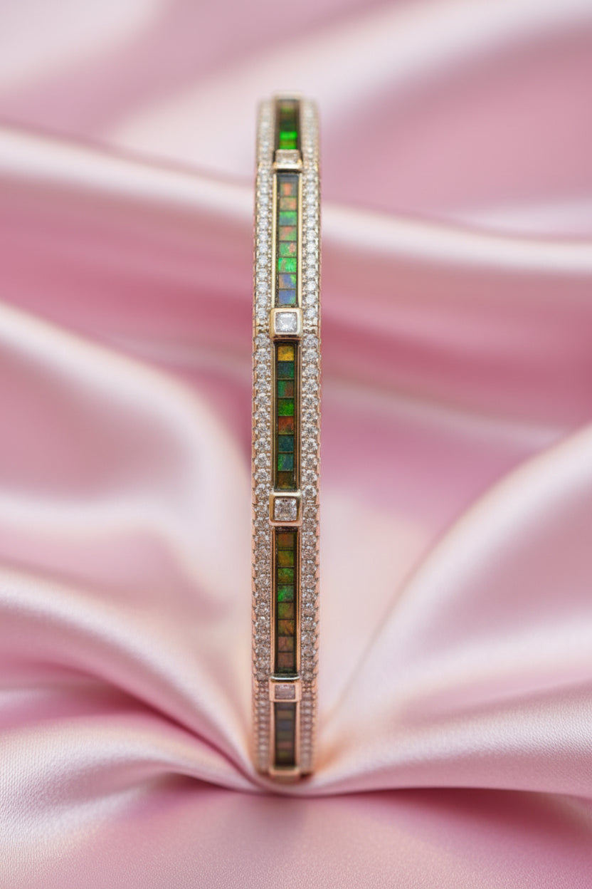 Aurora Prism Bracelet & Ring Set