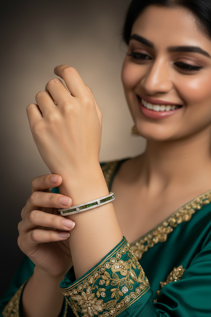 Aurora Prism Bracelet & Ring Set