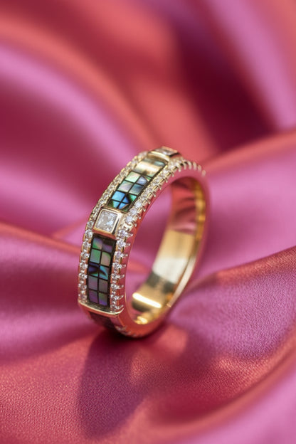 Aurora Prism Bracelet & Ring Set