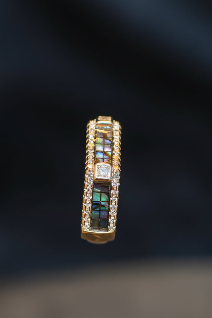 Aurora Prism Bracelet & Ring Set