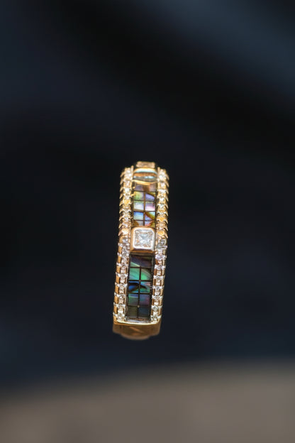 Aurora Prism Bracelet & Ring Set