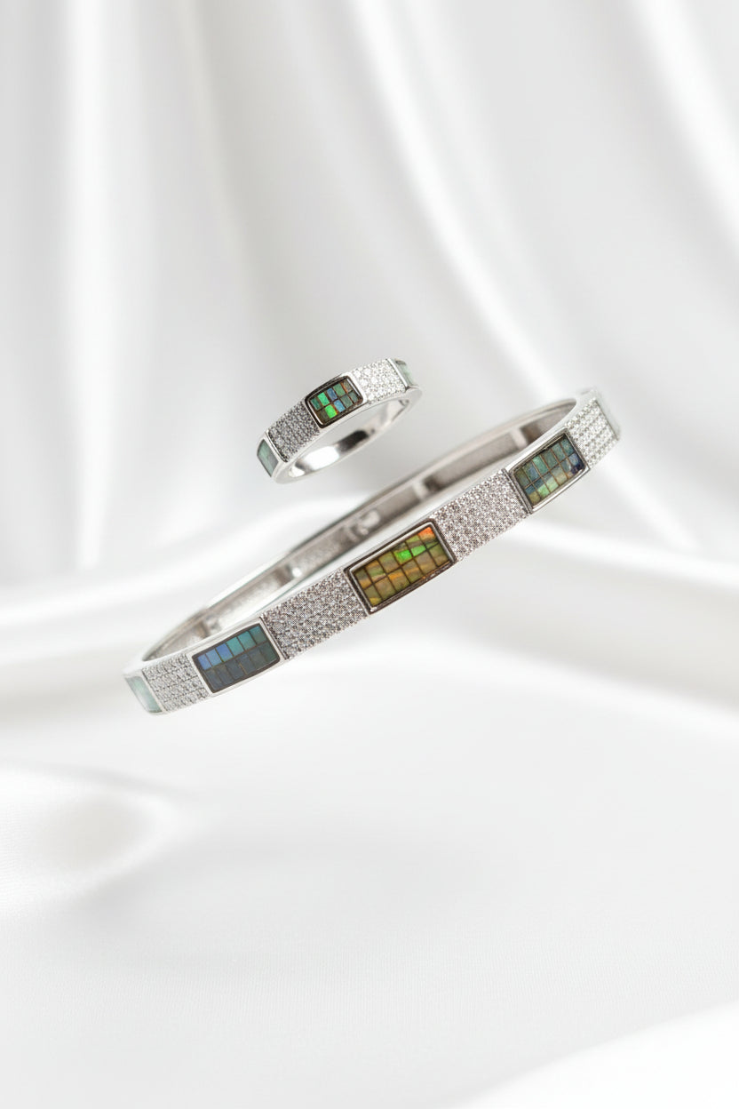 Prism Royale Bracelet & Ring Set