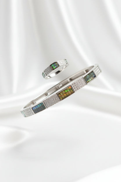 Prism Royale Bracelet & Ring Set