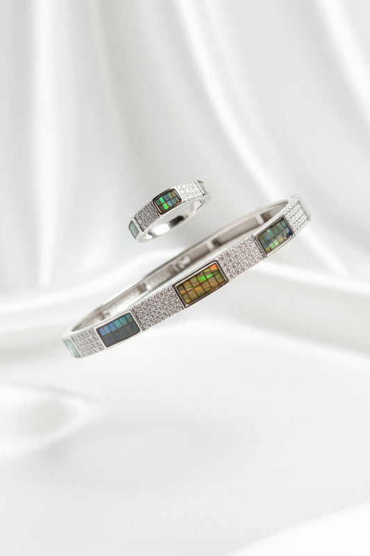 Prism Royale Bracelet & Ring Set