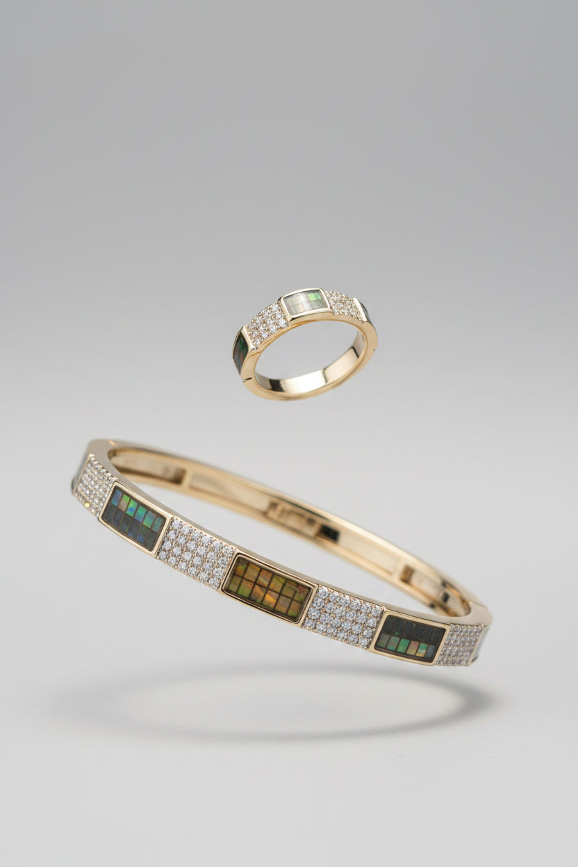Prism Royale Bracelet & Ring Set