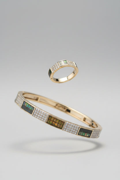 Prism Royale Bracelet & Ring Set