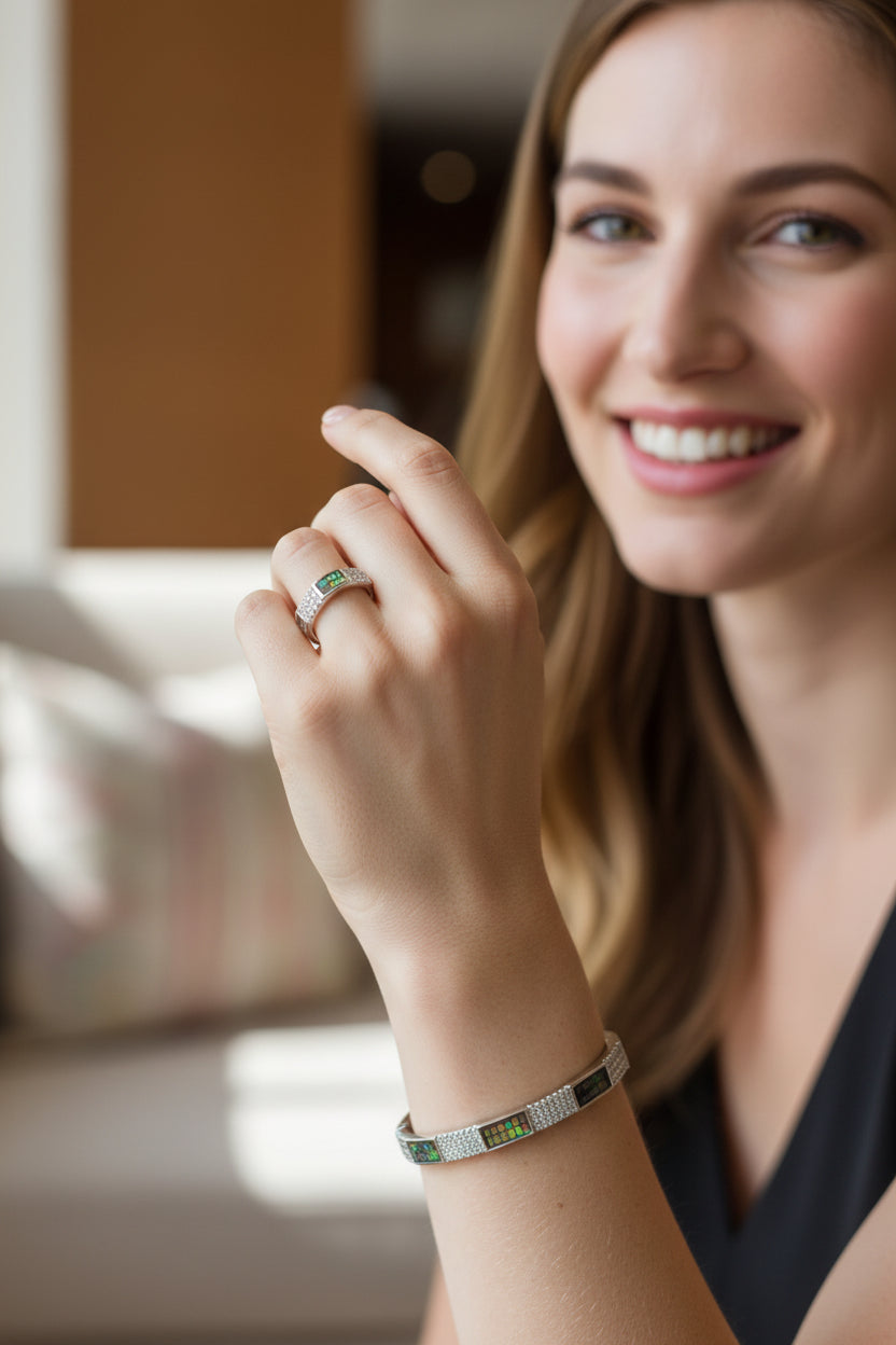Prism Royale Bracelet & Ring Set