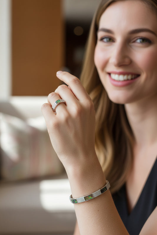 Prism Royale Bracelet & Ring Set