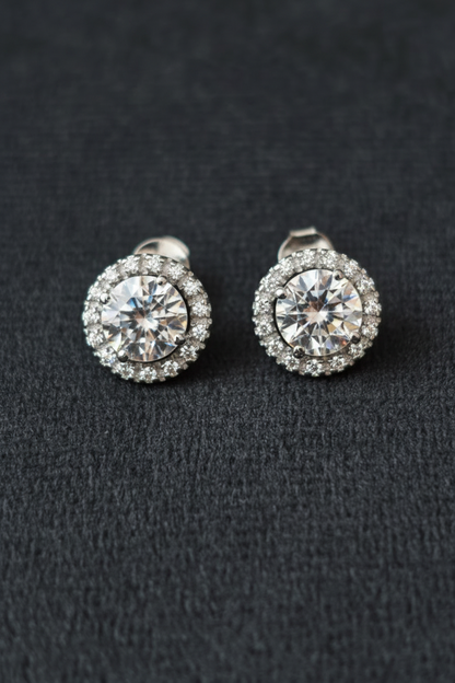 Halo Eclat Studs