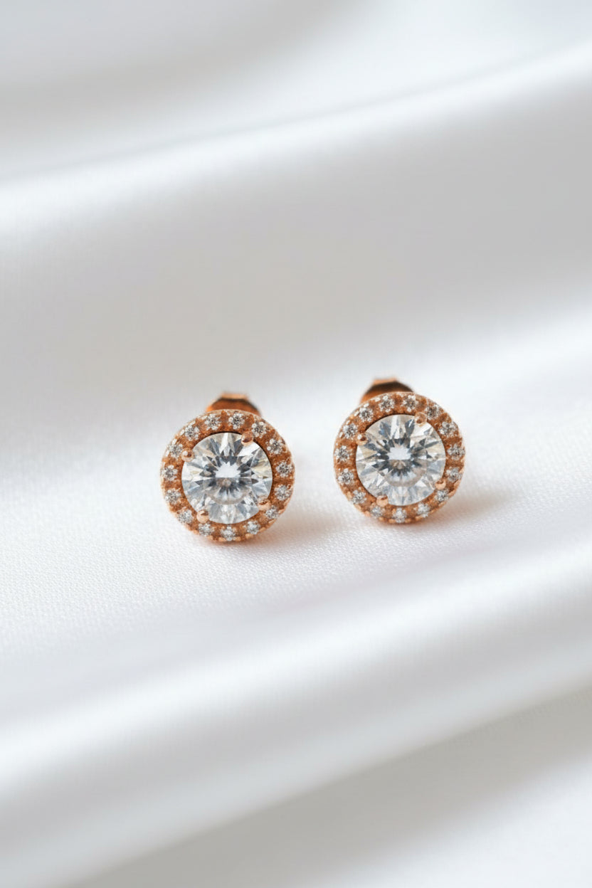 Halo Eclat Studs