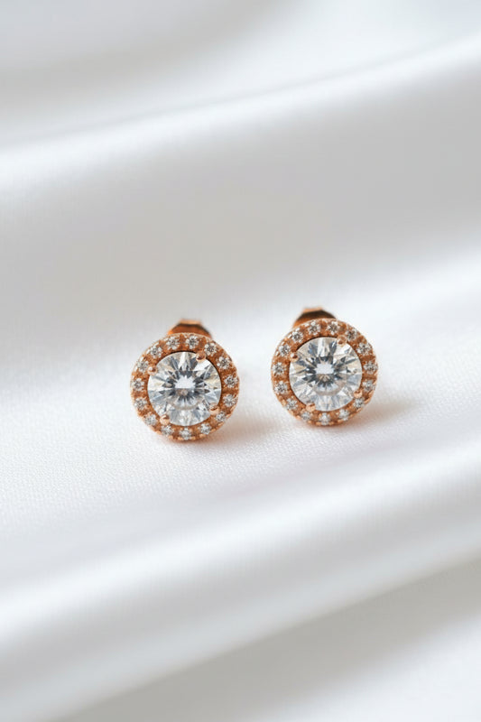 Halo Eclat Studs