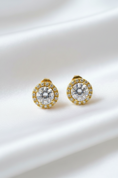 Halo Eclat Studs