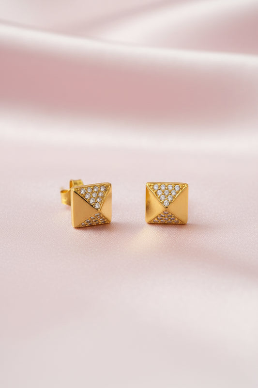 Celeste Corner Studs