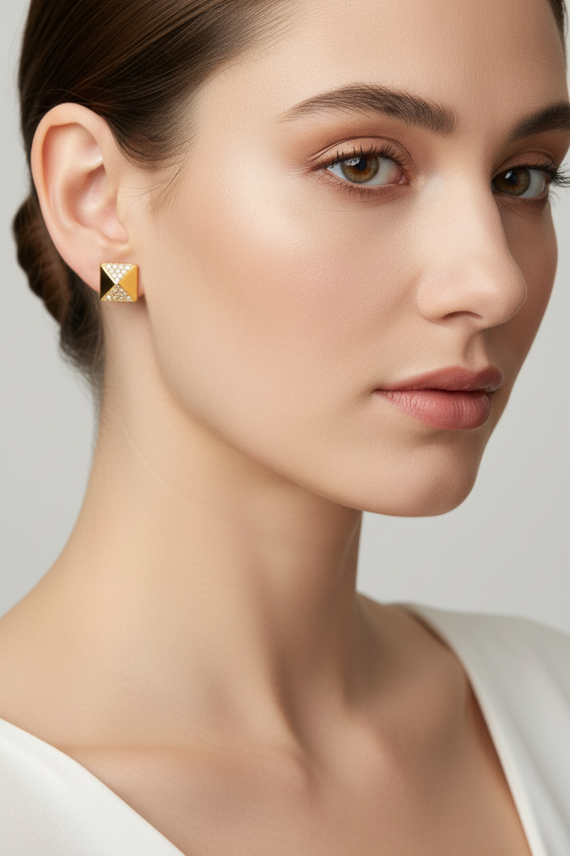 Celeste Corner Studs