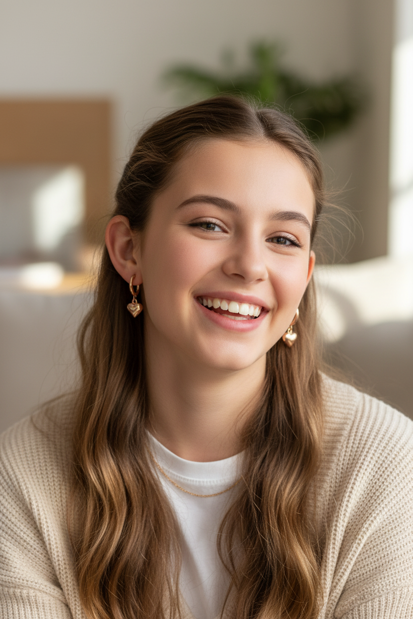 Heartdrop Luxe Hoops