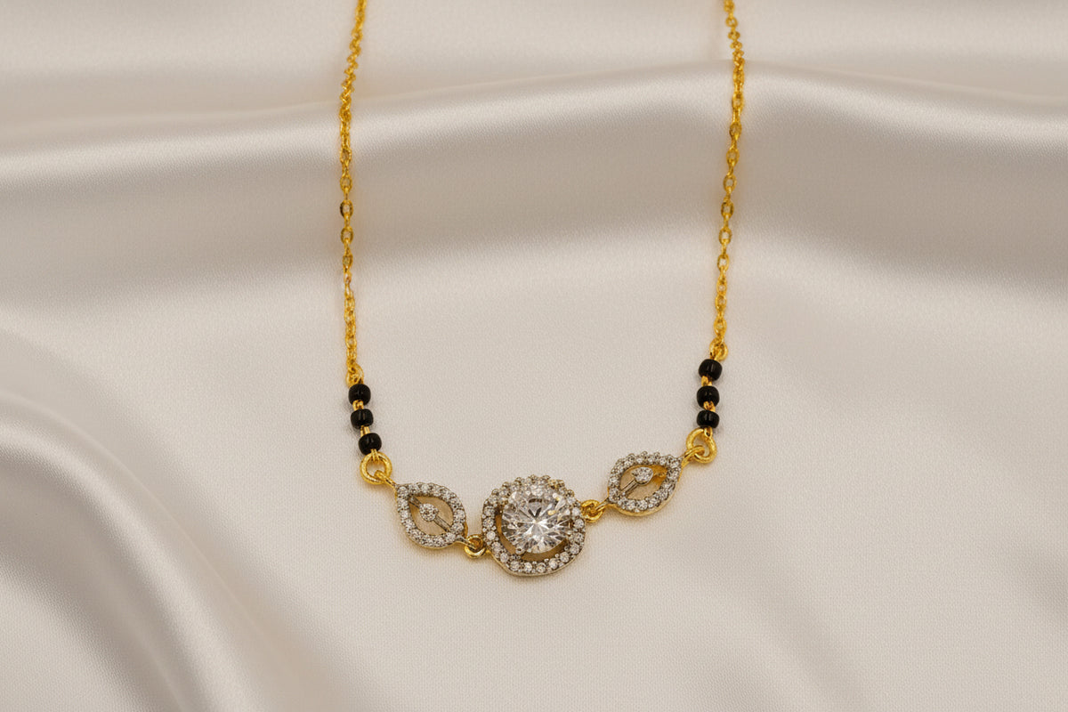 Noor Teardrop Mangalsutra Bracelet