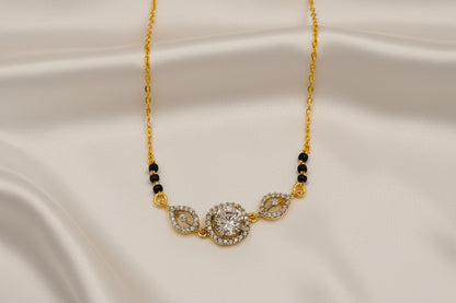 Noor Teardrop Mangalsutra Bracelet