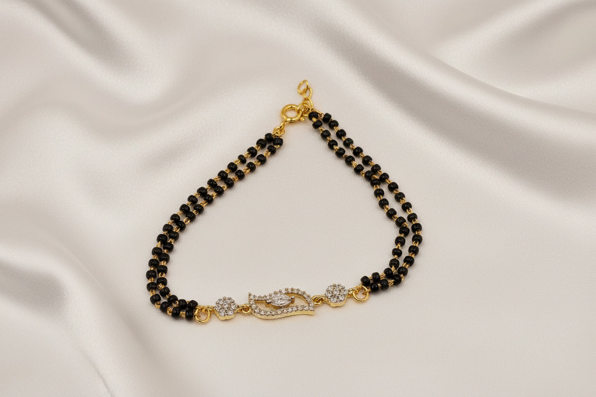 Grace Mangalsutra Bracelet