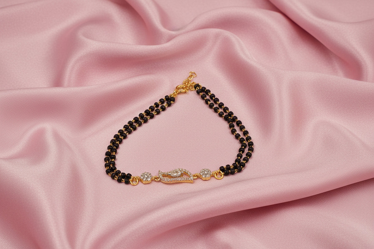 Grace Mangalsutra Bracelet