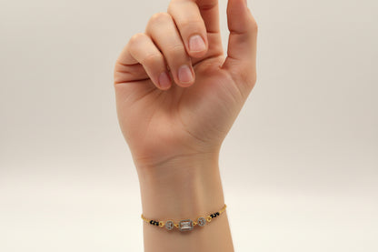 Royal Spark Mangalsutra Bracelet