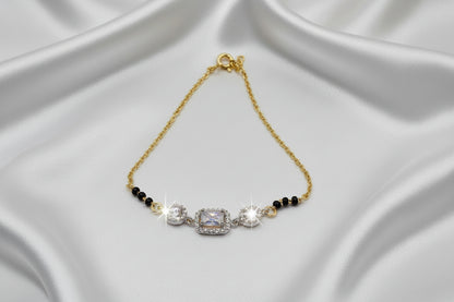 Royal Spark Mangalsutra Bracelet