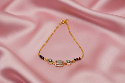Royal Spark Mangalsutra Bracelet