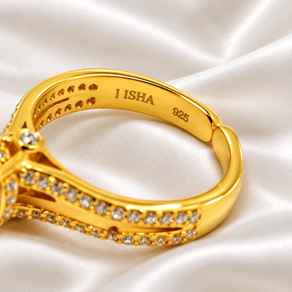 Royal Radiance Silver Ring