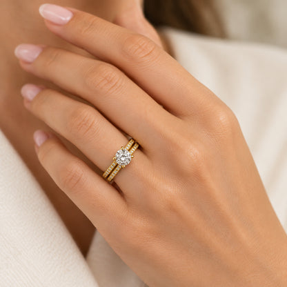 Royal Radiance Silver Ring