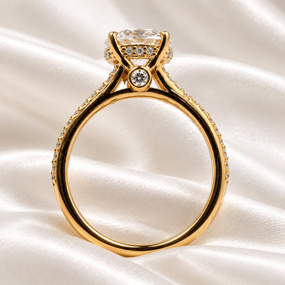 Royal Radiance Silver Ring