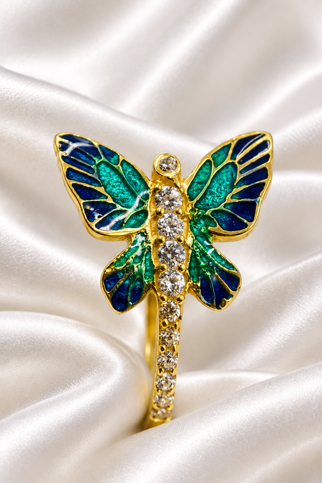 Butterfly Bloom Ring